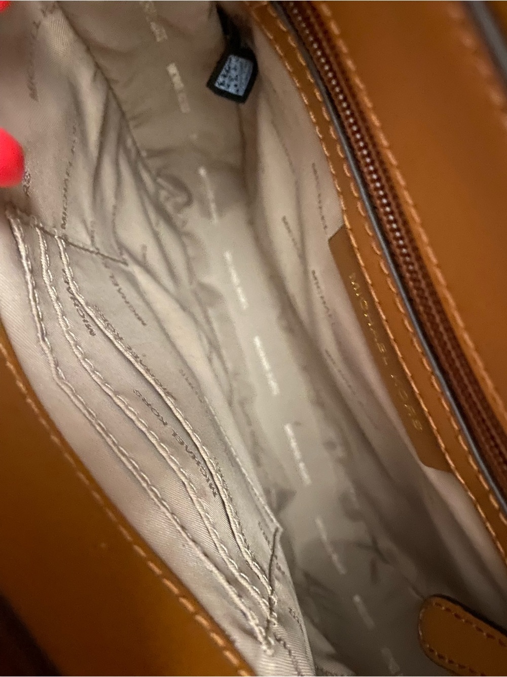 Michael Kors Sloan Editor Leather messenger bag - Picture 13 of 14